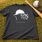 Big League Salad Baseball Cap Silhouette Tee