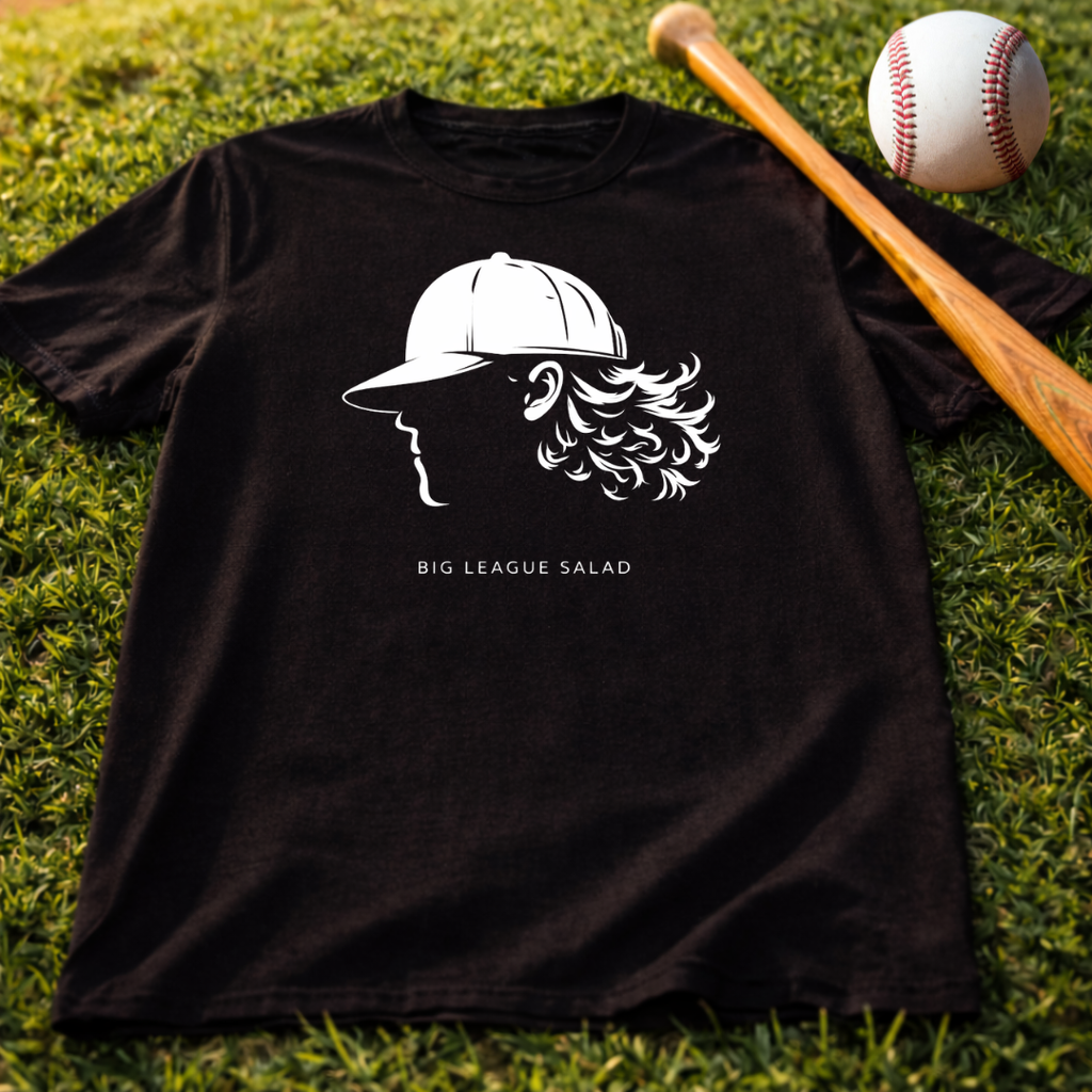 Kids Big League Salad Baseball T-Shirt