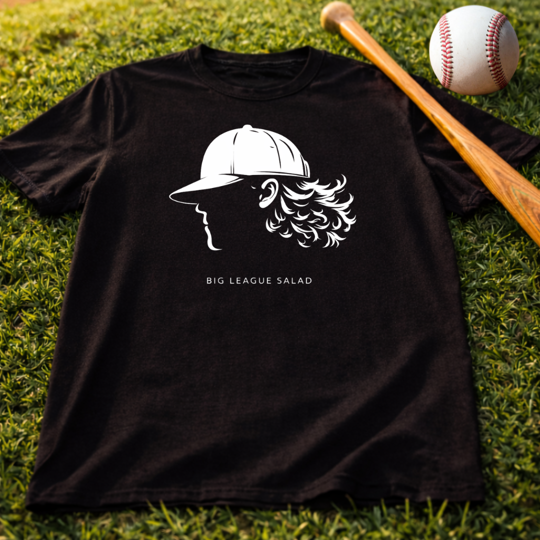 Kids Big League Salad Baseball T-Shirt