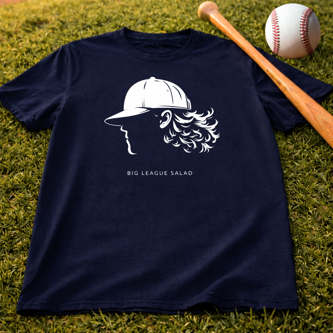 Kids Big League Salad Baseball T-Shirt