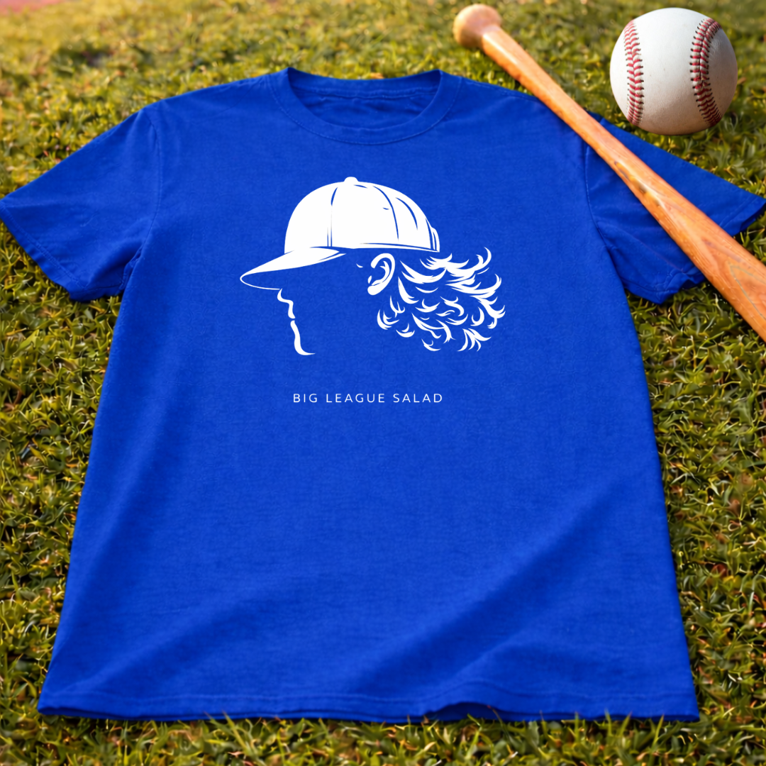 Kids Big League Salad Baseball T-Shirt