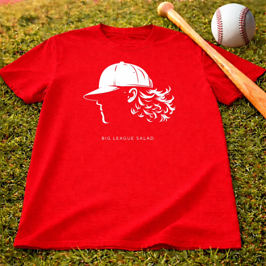 Kids Big League Salad Baseball T-Shirt