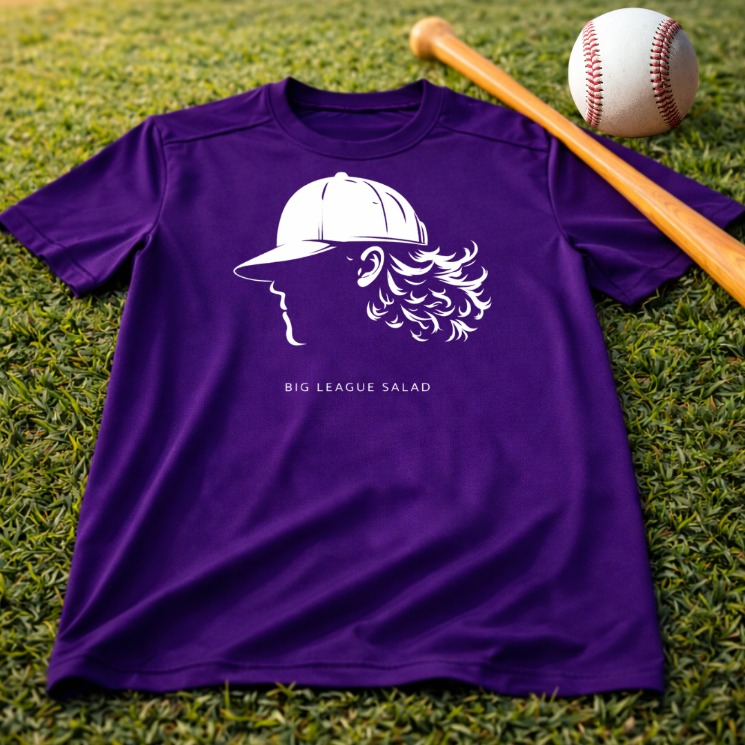 Kids Big League Salad Baseball T-Shirt