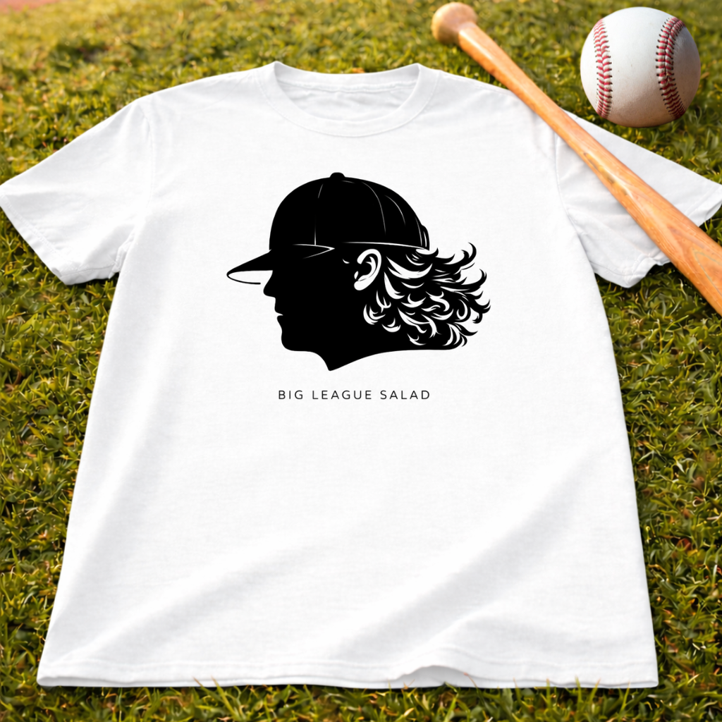 Kids Big League Salad Baseball T-Shirt