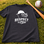 Kids— "Respect the Flow" Baseball T-Shirt