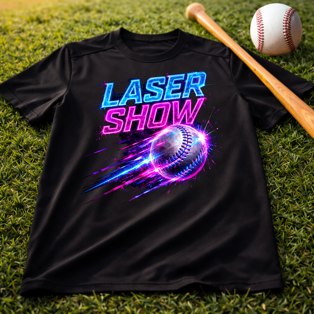 Youth Laser Show Dri -Fit Tee