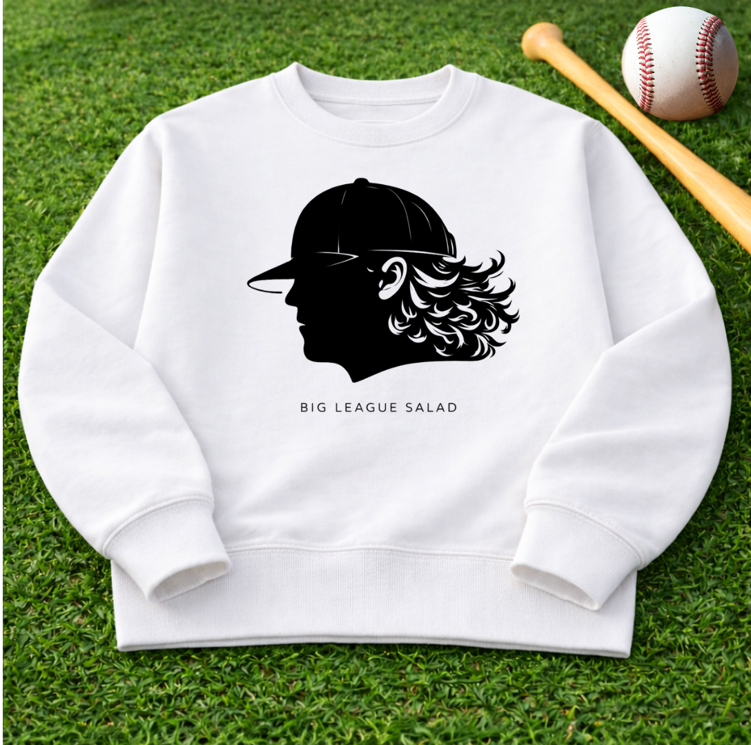 Big League Salad Crewneck