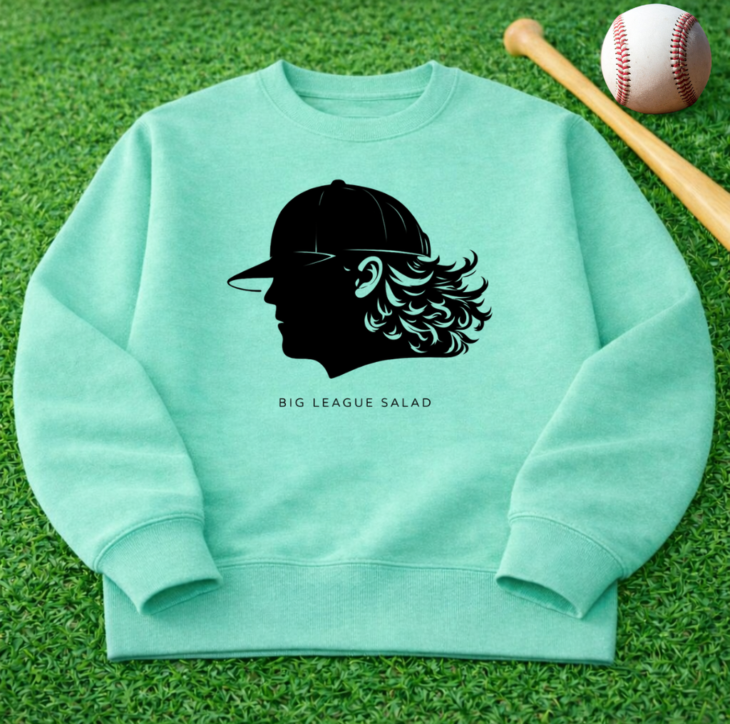 Big League Salad Crewneck