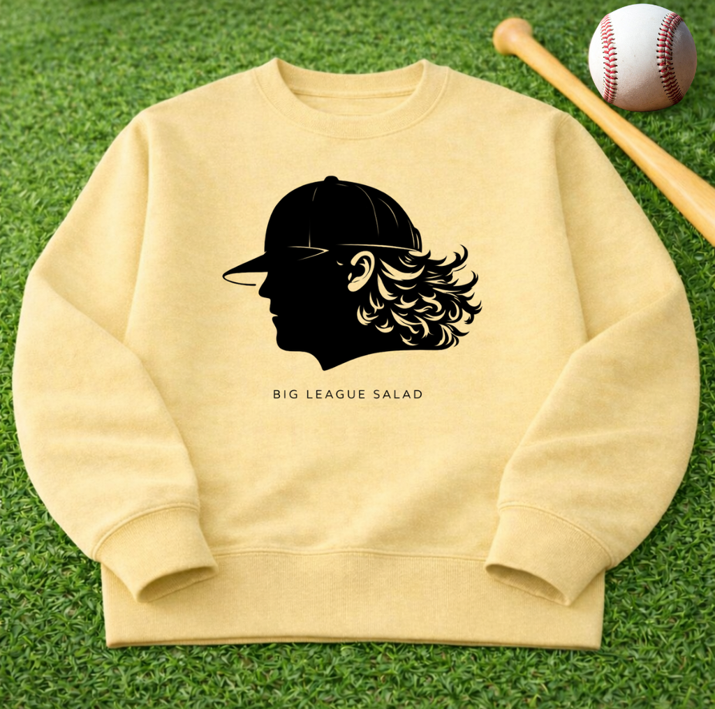Big League Salad Crewneck