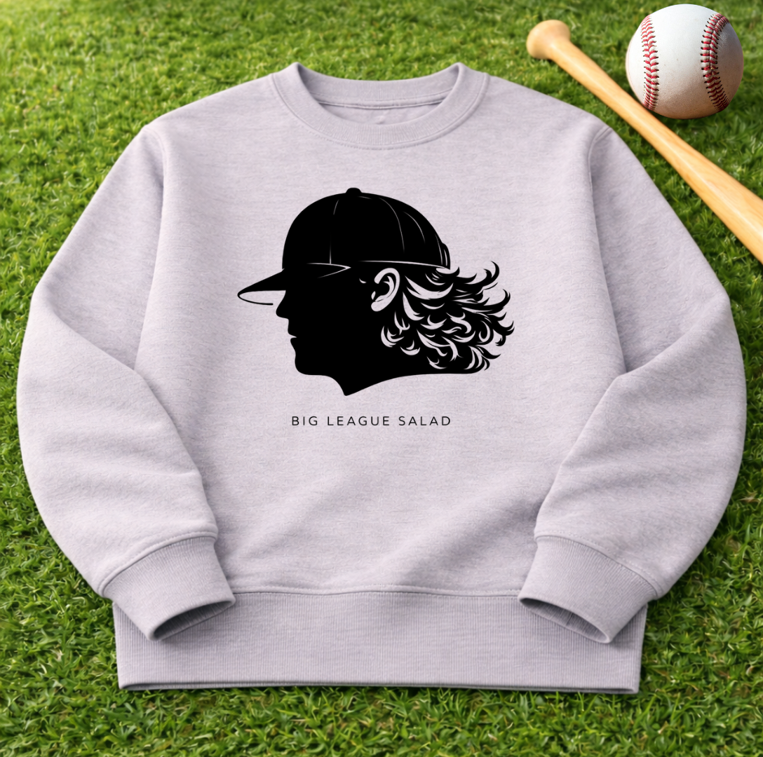 Big League Salad Crewneck