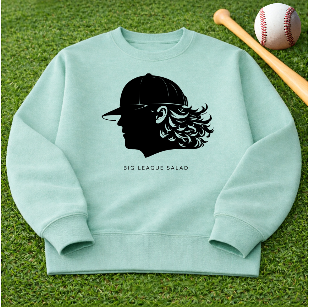 Big League Salad Crewneck