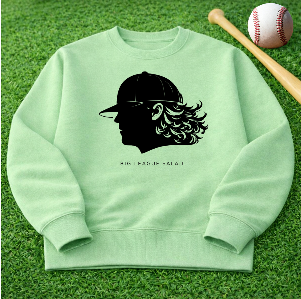 Big League Salad Crewneck