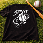 Spin It Baseball Pitchers T-Shirt