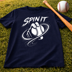 Spin It Baseball Pitchers T-Shirt
