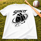 Spin It Baseball Pitchers T-Shirt