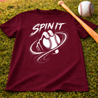 Spin It Baseball Pitchers T-Shirt