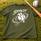Spin It Baseball Pitchers T-Shirt