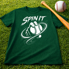 Spin It Baseball Pitchers T-Shirt