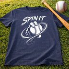 Spin It Baseball Pitchers T-Shirt