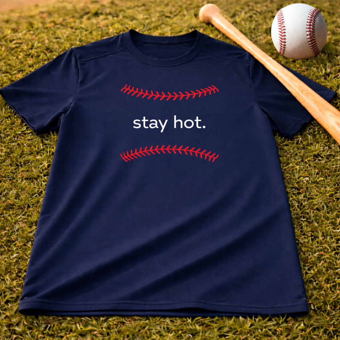 Youth Baseball "stay hot" Dri-Fit T-Shirt
