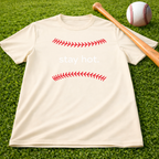 Baseball Tee — "stay hot."
