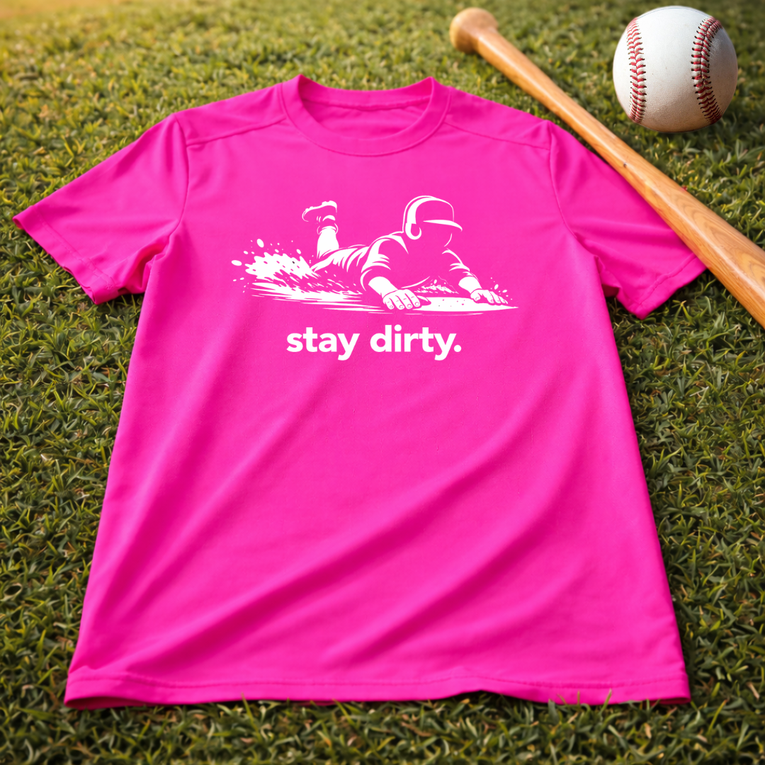 Youth "Stay Dirty" Dri-Fit Tee