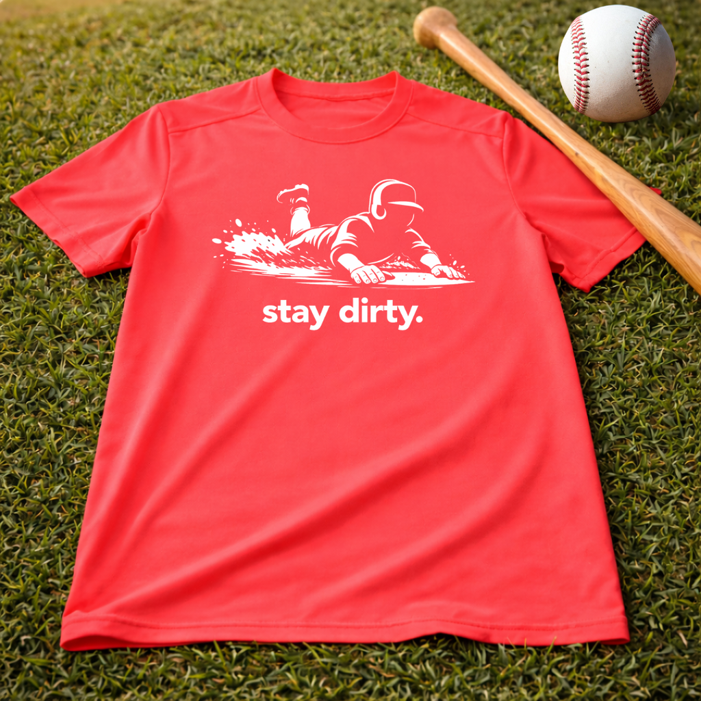 Youth "Stay Dirty" Dri-Fit Tee