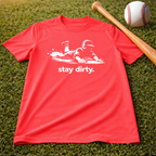 Youth "Stay Dirty" Dri-Fit Tee