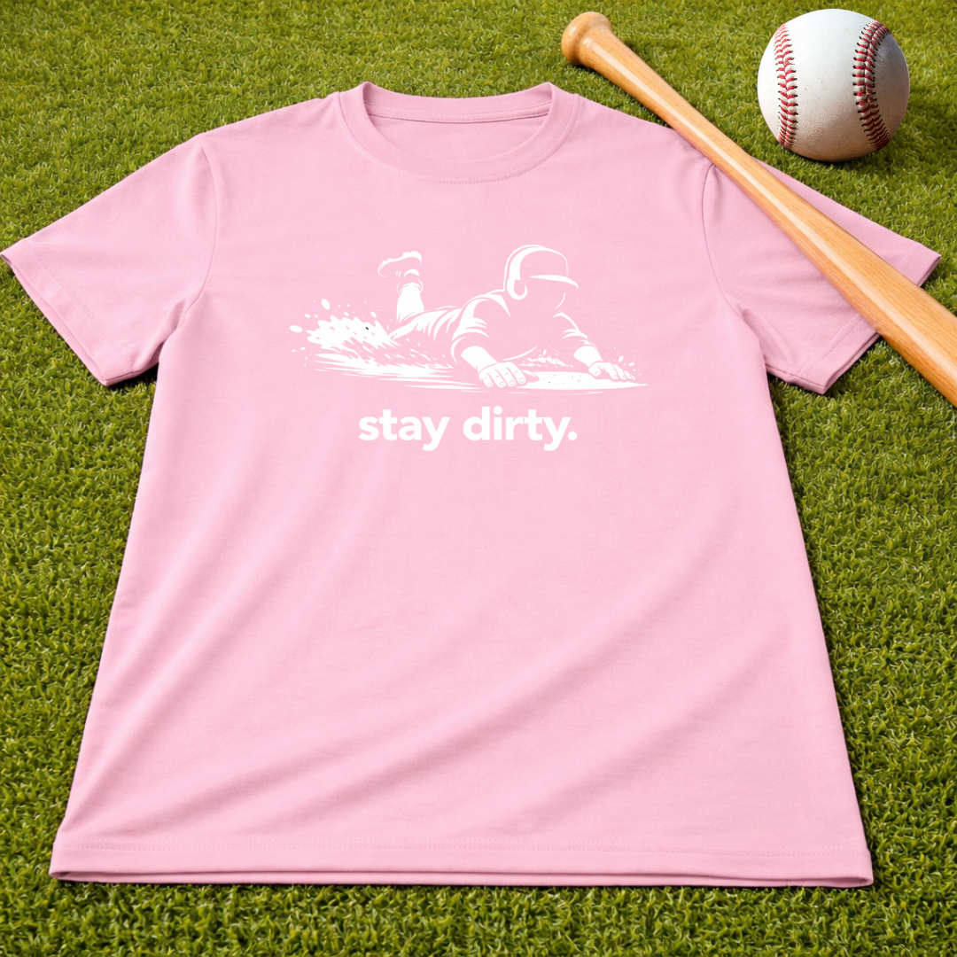 Youth "Stay Dirty" Dri-Fit Tee