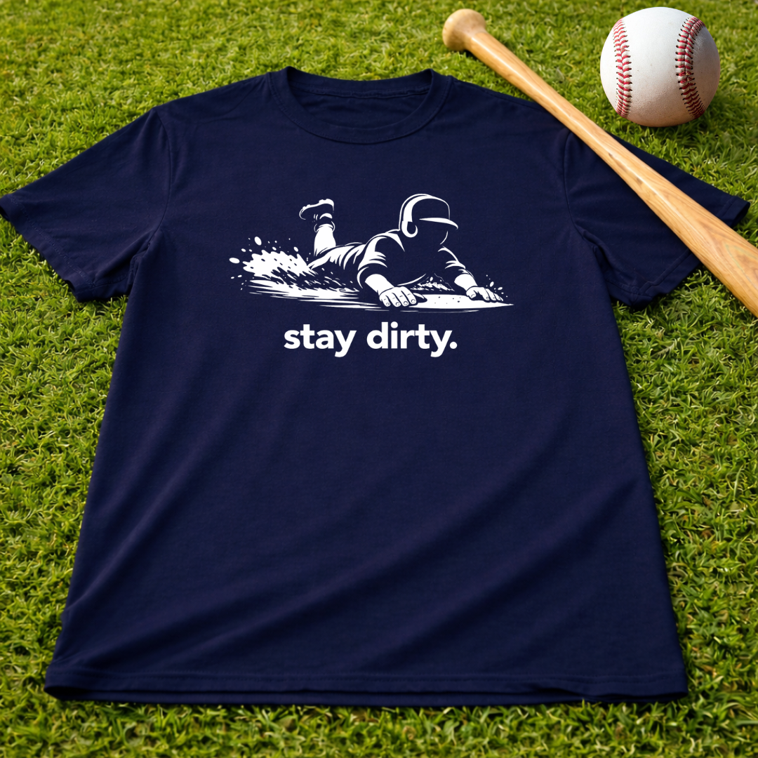 Youth "Stay Dirty" Dri-Fit Tee