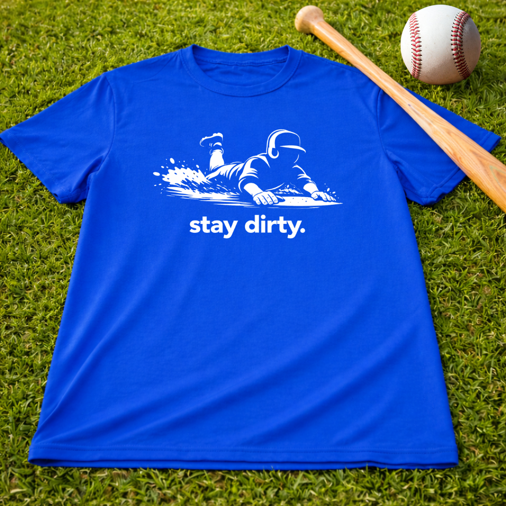 Youth "Stay Dirty" Dri-Fit Tee