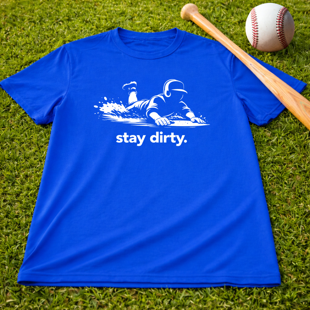 Youth "Stay Dirty" Dri-Fit Tee