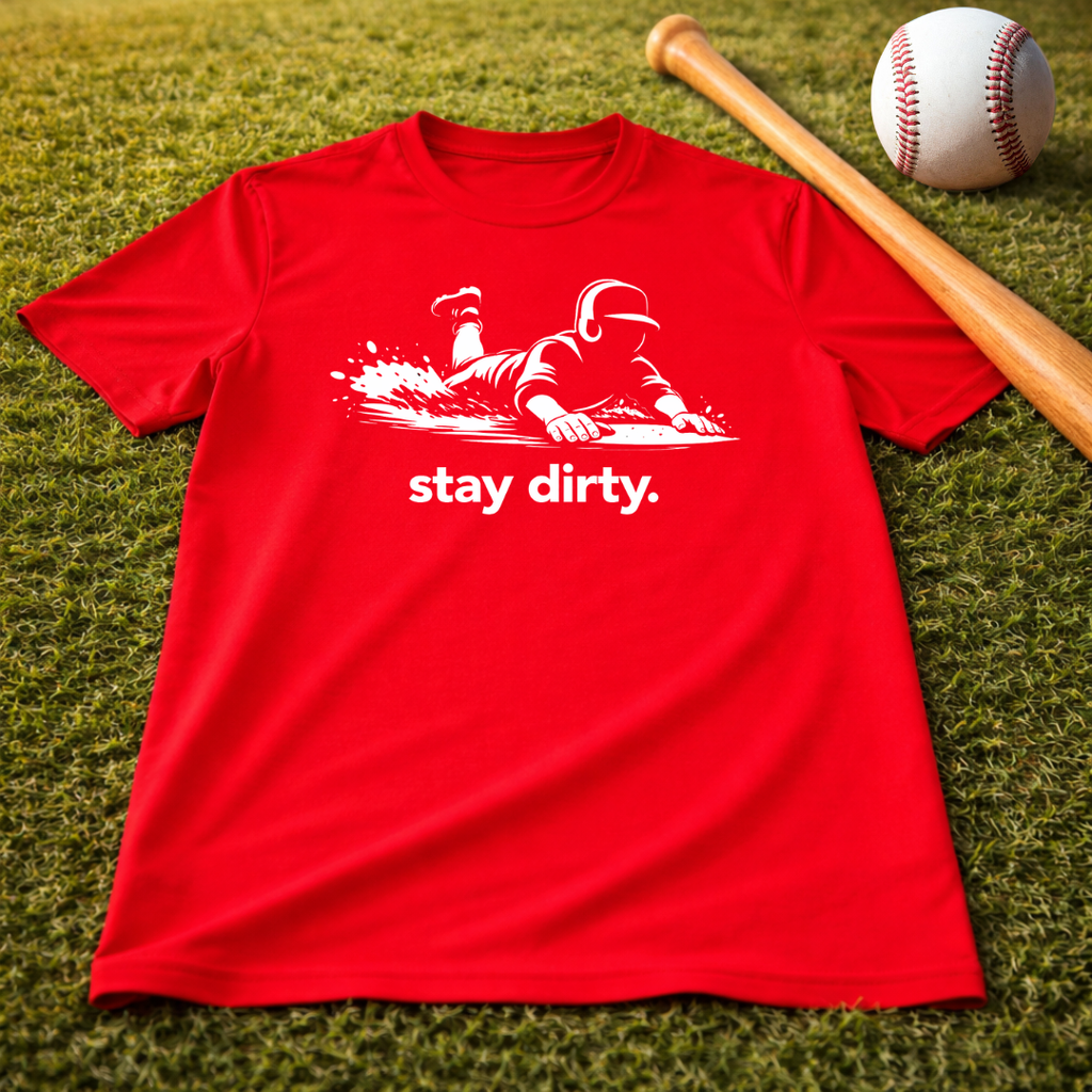 Youth "Stay Dirty" Dri-Fit Tee