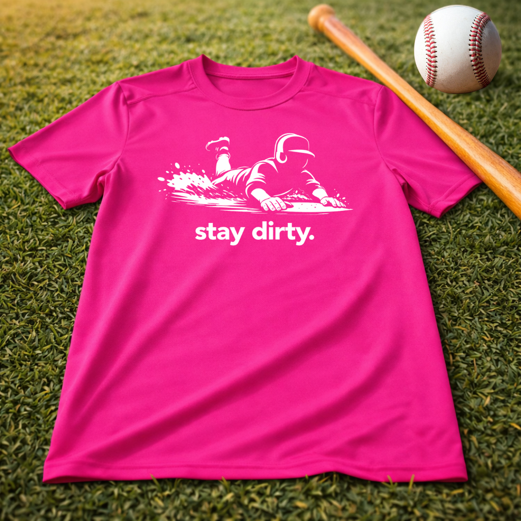 Youth "Stay Dirty" Dri-Fit Tee