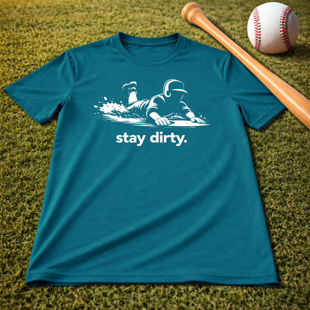Youth "Stay Dirty" Dri-Fit Tee