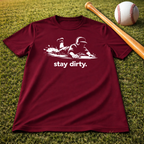 Youth "Stay Dirty" Dri-Fit Tee