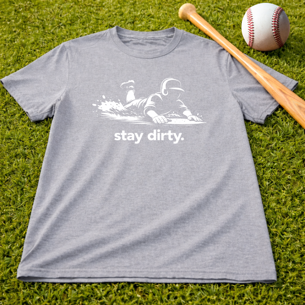 Youth "Stay Dirty" Dri-Fit Tee