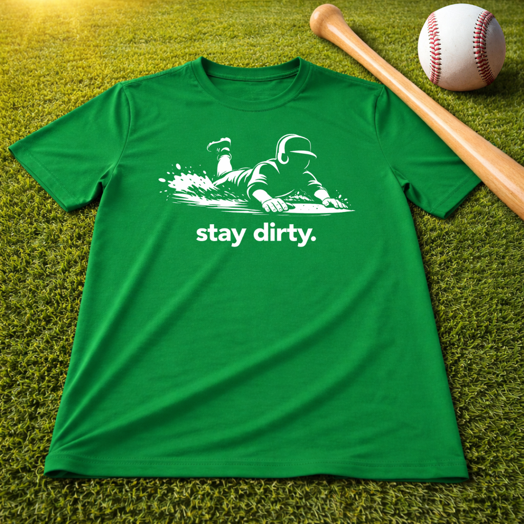 Youth "Stay Dirty" Dri-Fit Tee