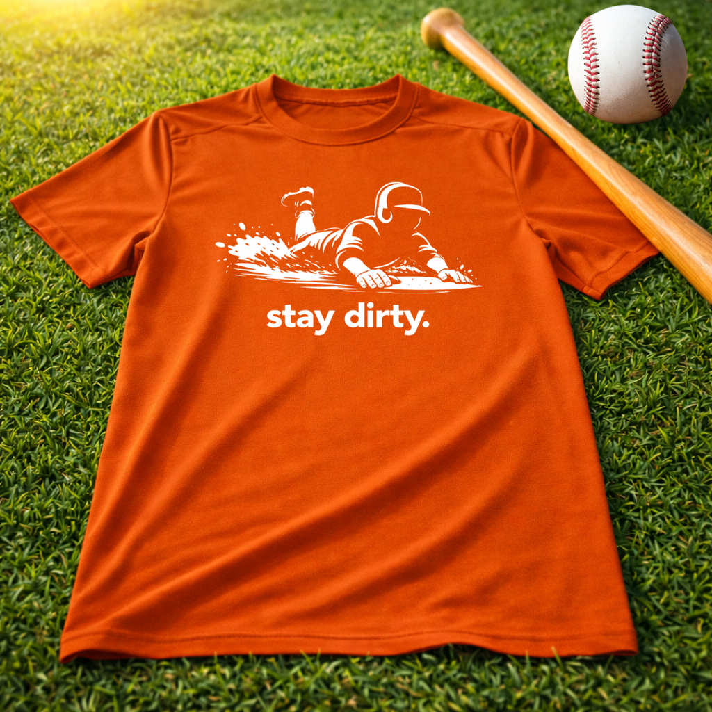 Youth "Stay Dirty" Dri-Fit Tee