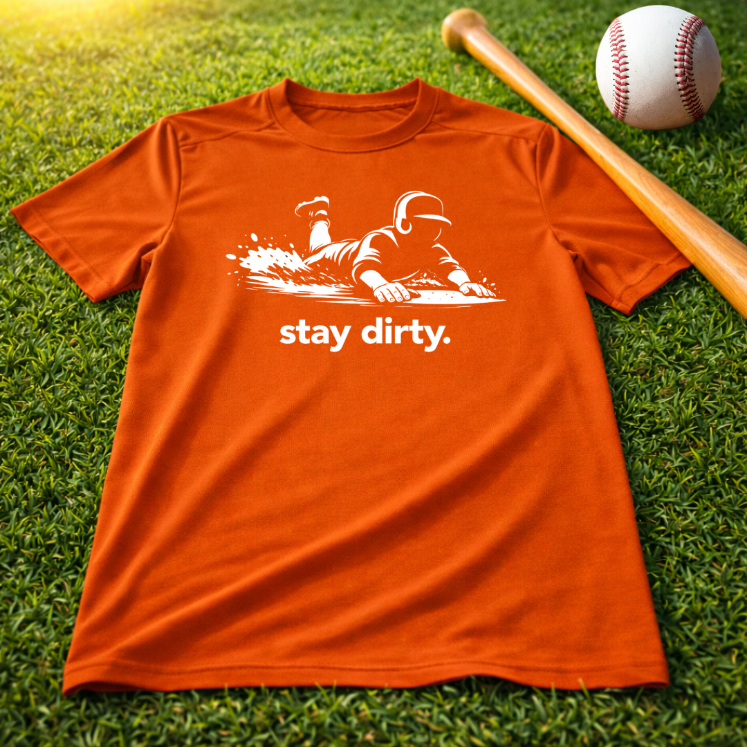 Youth "Stay Dirty" Dri-Fit Tee