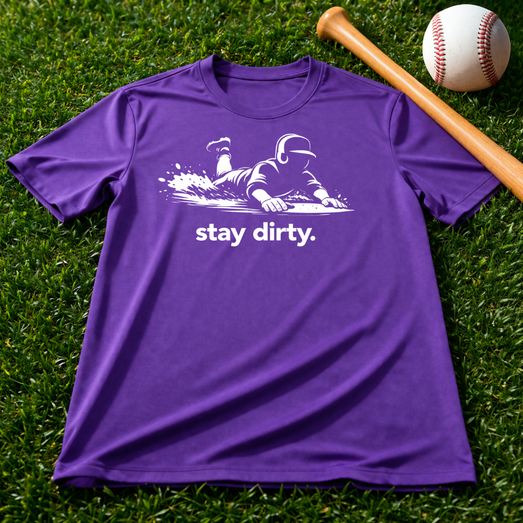 Youth "Stay Dirty" Dri-Fit Tee