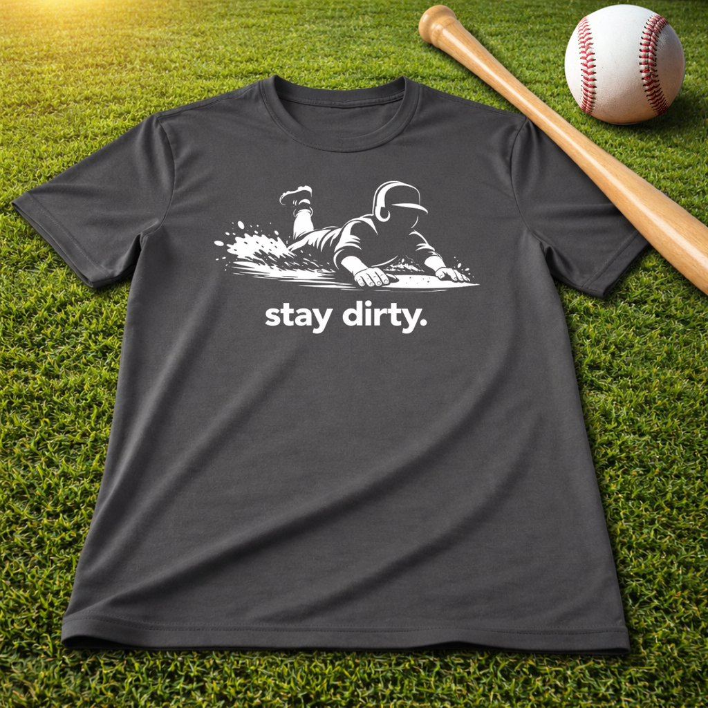 Youth "Stay Dirty" Dri-Fit Tee