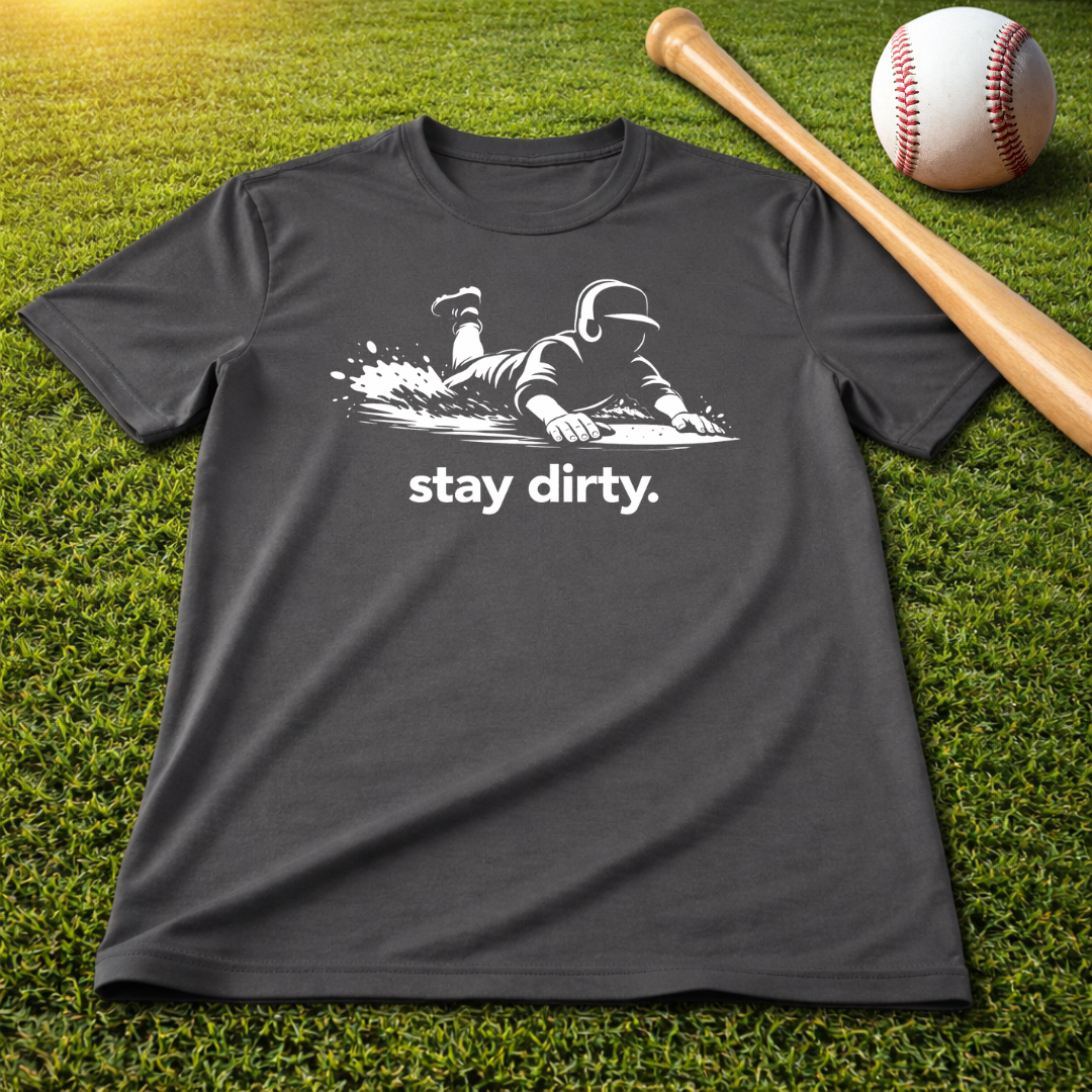 Youth "Stay Dirty" Dri-Fit Tee