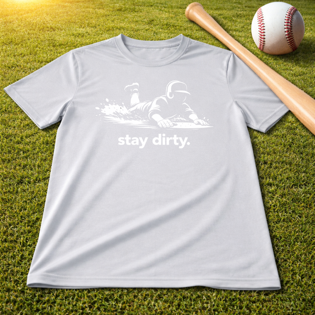 Youth "Stay Dirty" Dri-Fit Tee