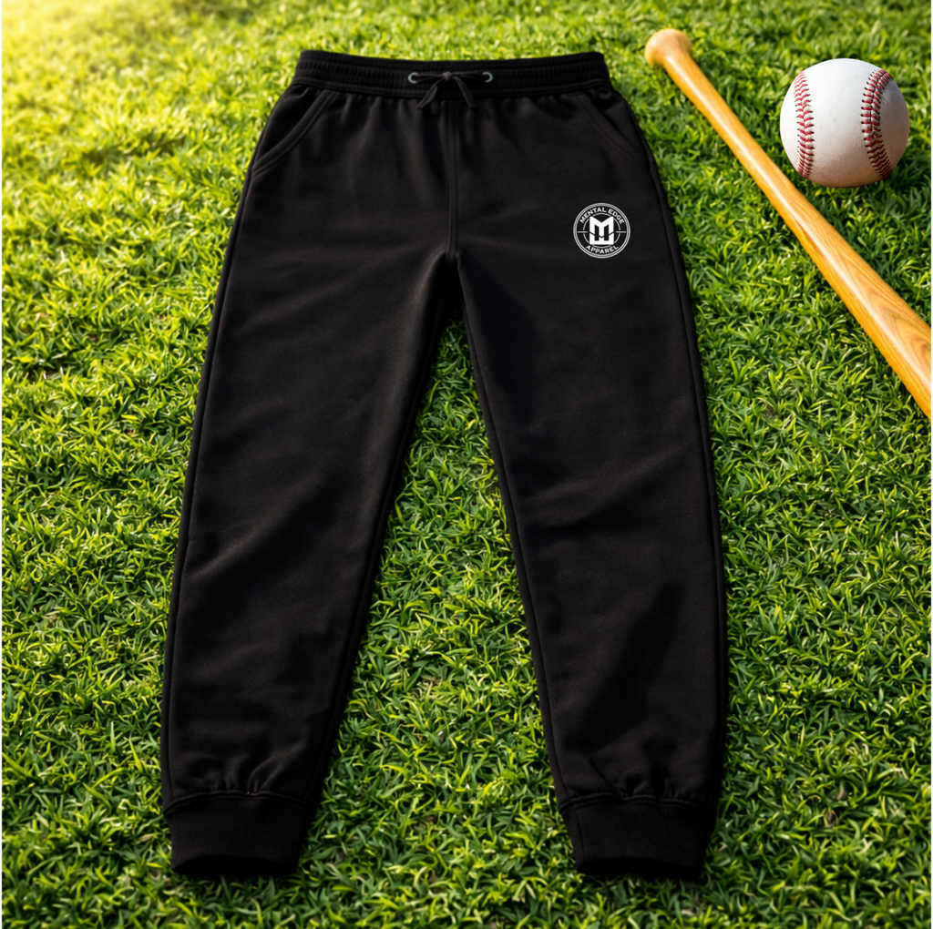 Mental Edge Joggers Embroidered Fleece Sweatpants