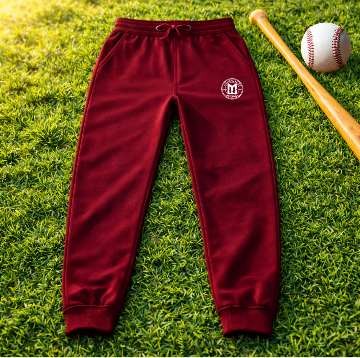 Mental Edge Joggers Embroidered Fleece Sweatpants