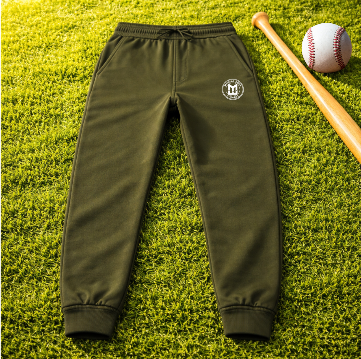 Mental Edge Joggers Embroidered Fleece Sweatpants