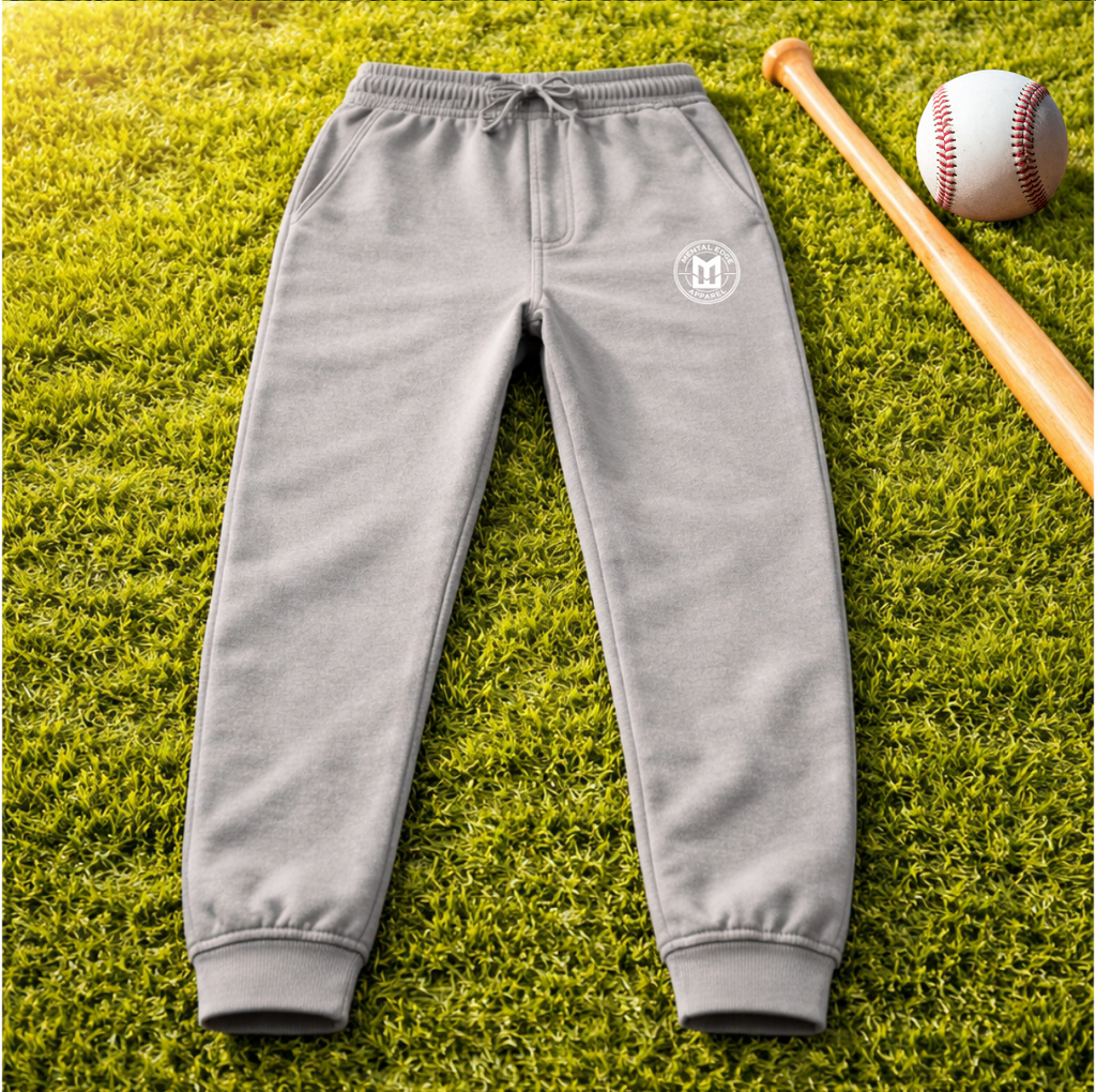 Mental Edge Joggers Embroidered Fleece Sweatpants
