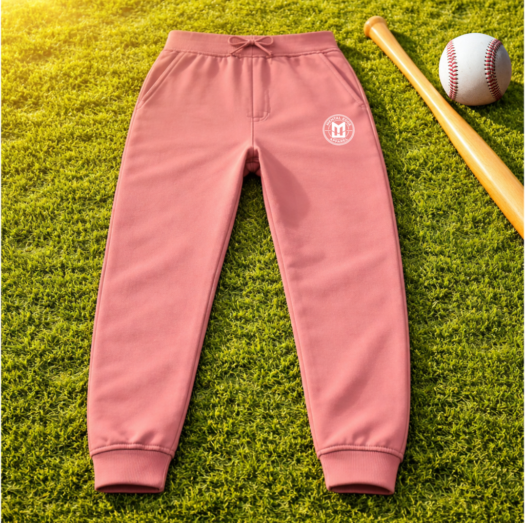 Mental Edge Joggers Embroidered Fleece Sweatpants