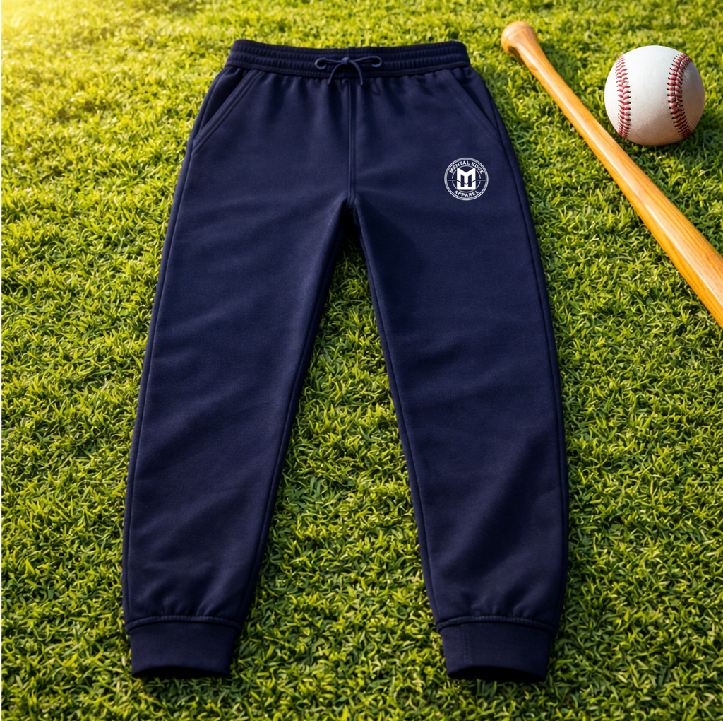 Mental Edge Joggers Embroidered Fleece Sweatpants